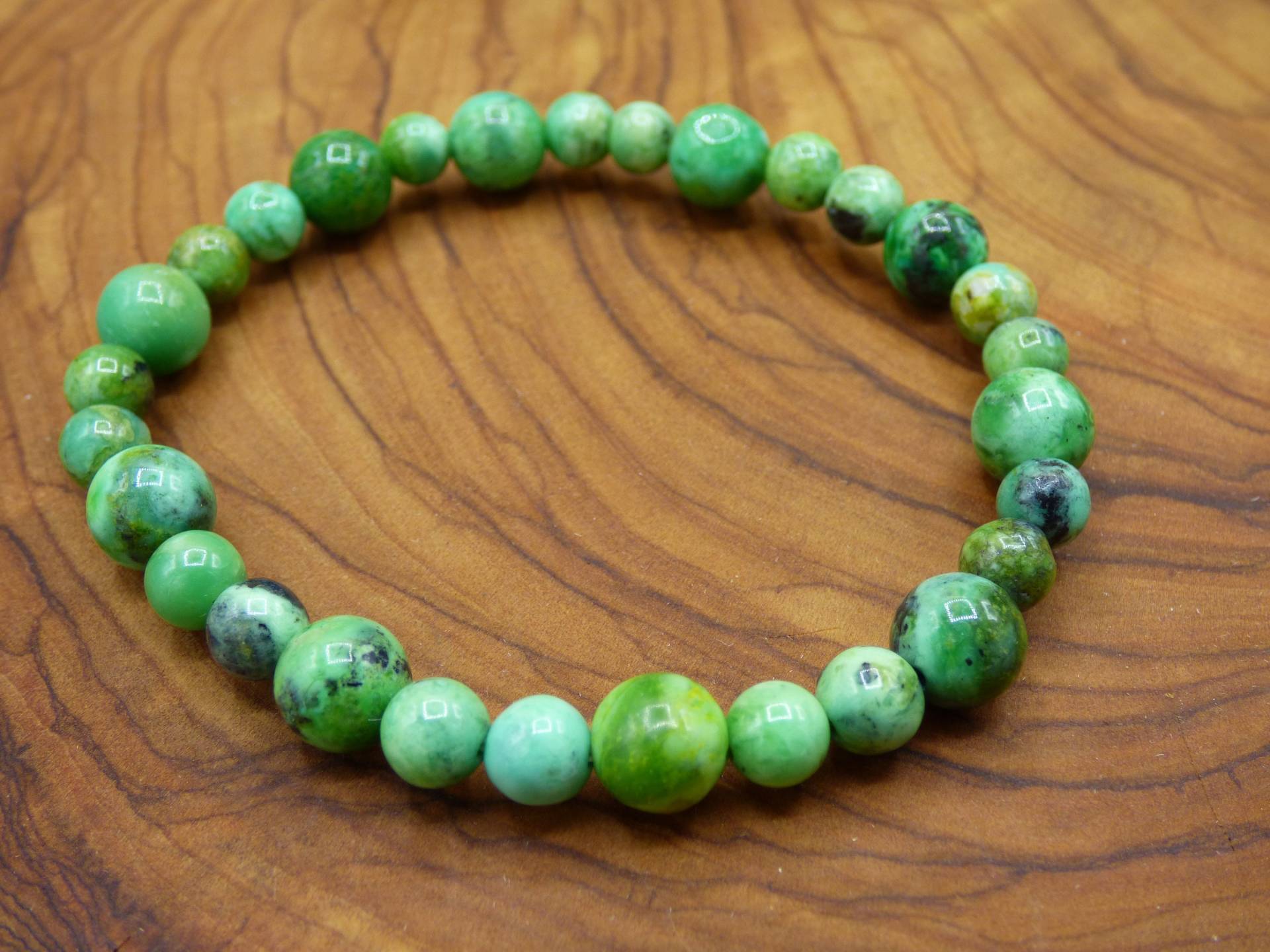 Variscite Grün Aaa - Edelstein Armband Goa Hippie Boho Natur Heilstein Geschenk Er Sie Mann Frau Freund Rarität Energie Kraft Chakra Variscite Grün Aaa - Edelstein Armband Goa Hippie Boho Natur Heilstein Geschenk Er Sie Mann Frau Freund Rarität Energie Kraft Chakra von ArtOfNatureBerlin