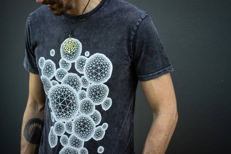 Multiverse Raum Shirt Nasa Fraktal Kleidung Psy Heilige Geometrie Multiverse Raum Shirt Nasa Fraktal Kleidung Psy Heilige Geometrie von ArtOfZig