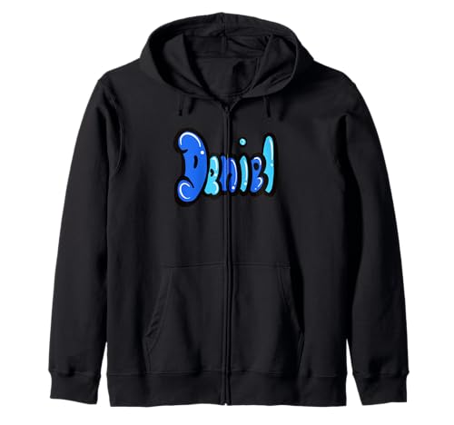 Daniel Jungen und Herren, personalisierbar, individueller Name Kapuzenjacke von ArtOnMyTee Personalized Custom Name Daniel