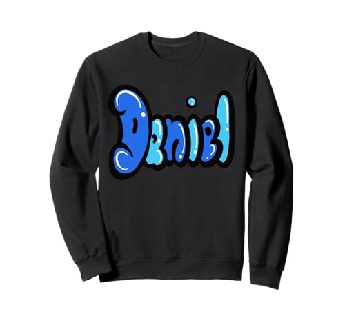 Daniel Jungen und Herren, personalisierbar, individueller Name Sweatshirt von ArtOnMyTee Personalized Custom Name Daniel