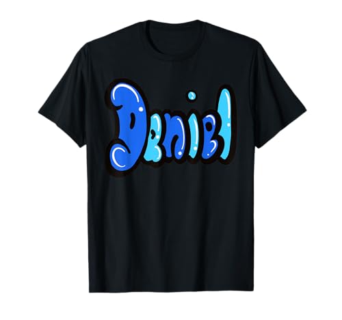 Daniel Jungen und Herren, personalisierbar, individueller Name T-Shirt von ArtOnMyTee Personalized Custom Name Daniel