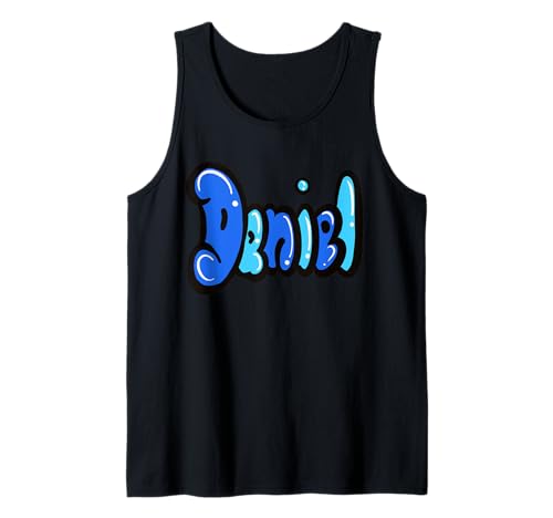 Daniel Jungen und Herren, personalisierbar, individueller Name Tank Top Daniel Jungen und Herren, personalisierbar, individueller Name Tank Top von ArtOnMyTee Personalized Custom Name Daniel