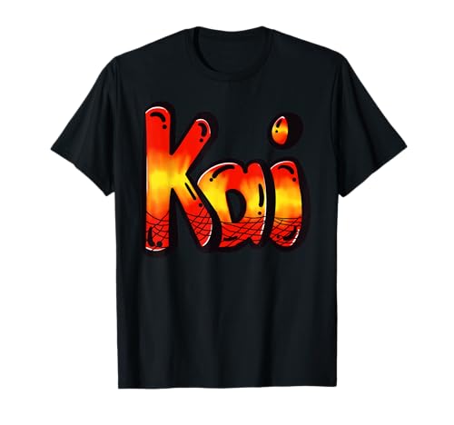 Kai Jungen und Herren, personalisierbar, individueller Name Kai T-Shirt von ArtOnMyTee Personalized Custom Name Kai