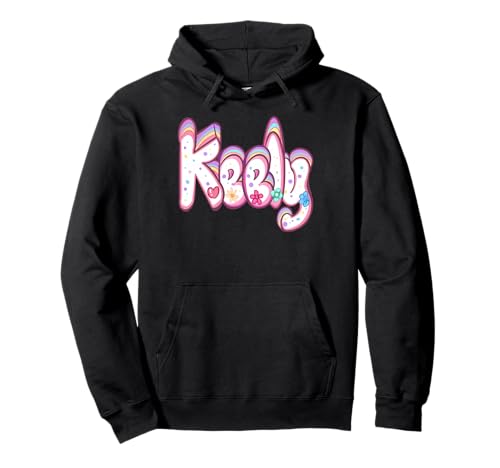 Keely Mädchen und Damen, personalisierbar, personalisierbar Pullover Hoodie Keely Mädchen und Damen, personalisierbar, personalisierbar Pullover Hoodie von ArtOnMyTee Personalized Custom Name Keely