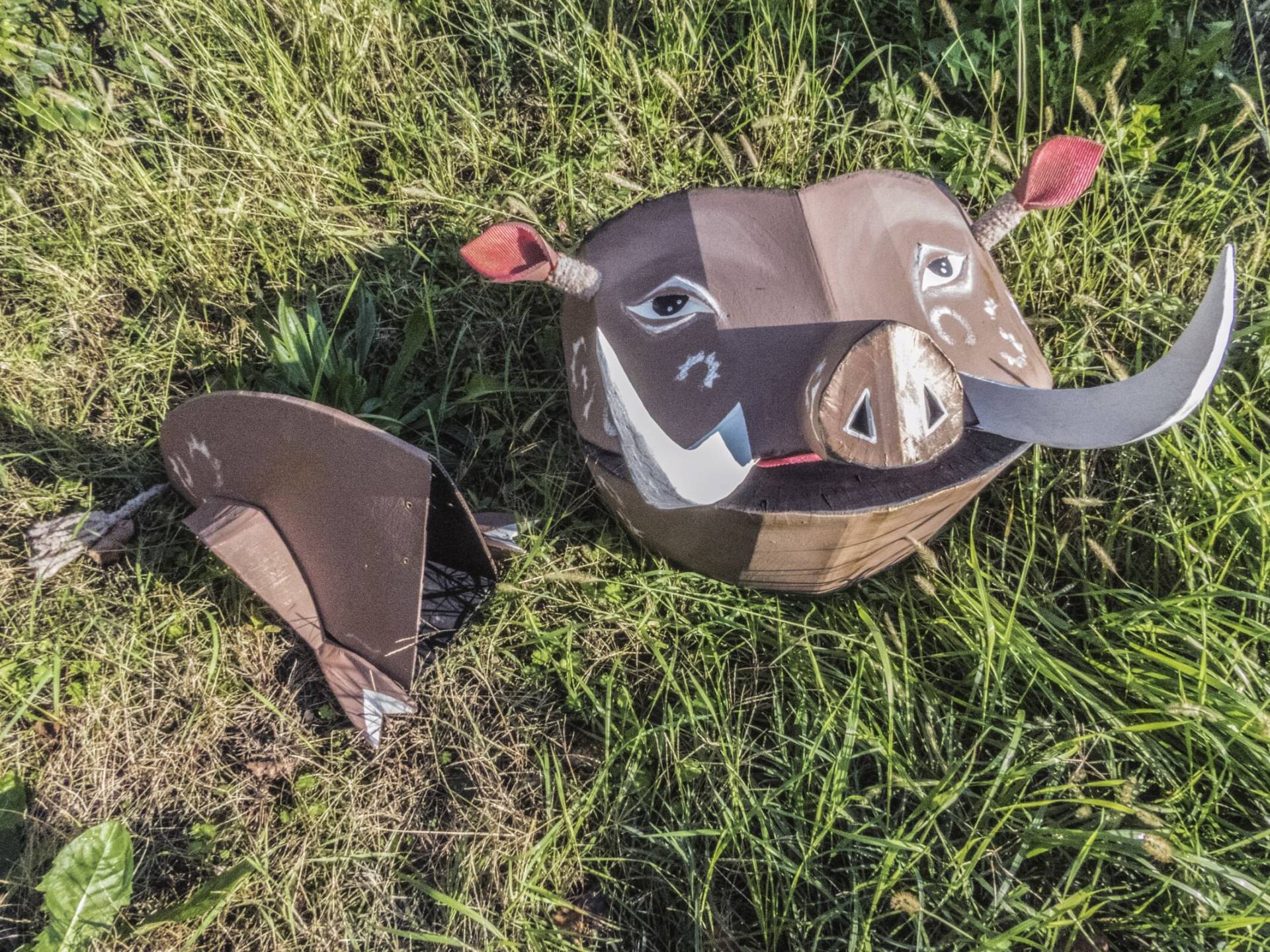 Puppe König Der Löwen - Pumbaa von ArtPasseArtandCraft