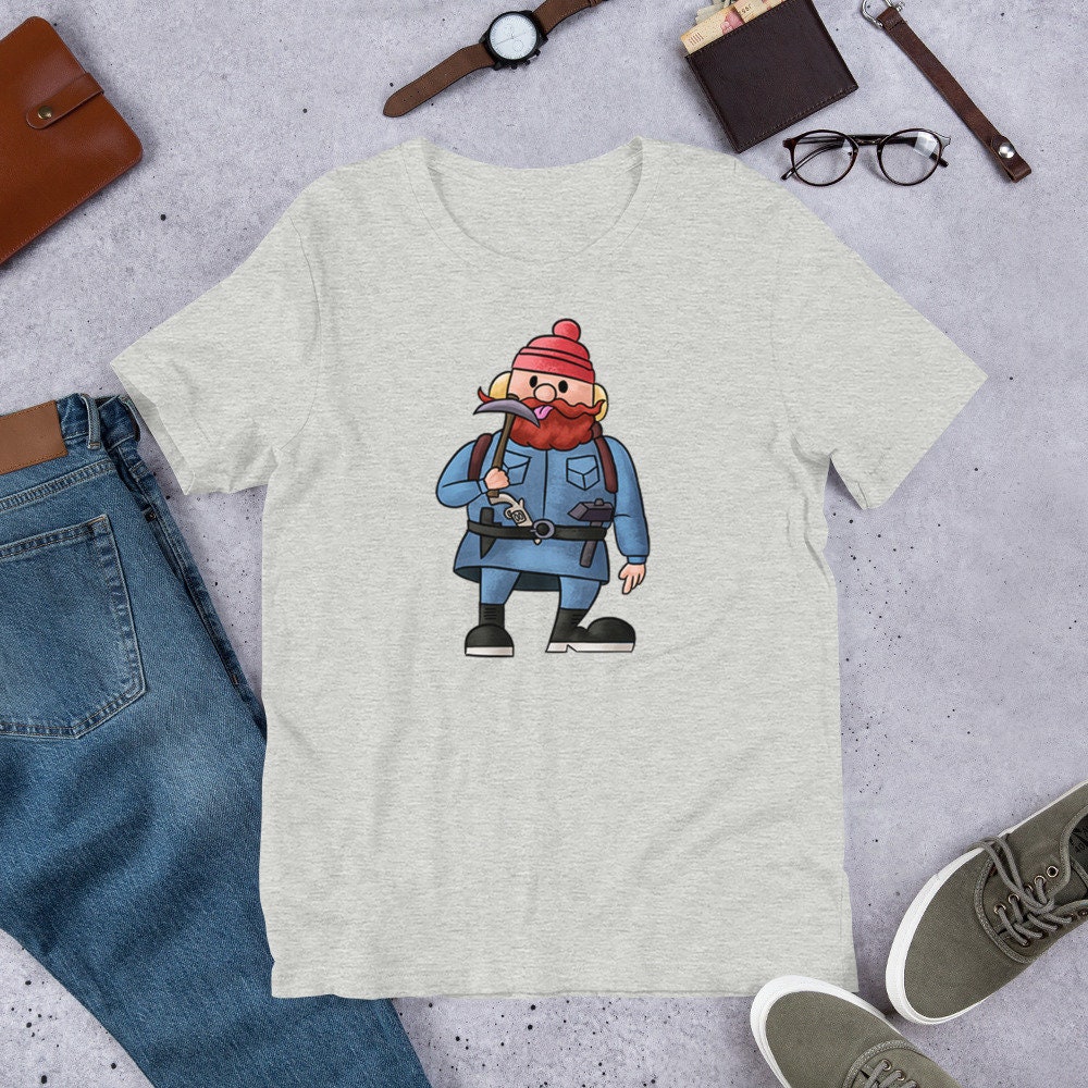 Yukon Cornelius Shirt-Kurzarm Unisex T-Shirt Yukon Cornelius Shirt-Kurzarm Unisex T-Shirt von ArtPrintCreations