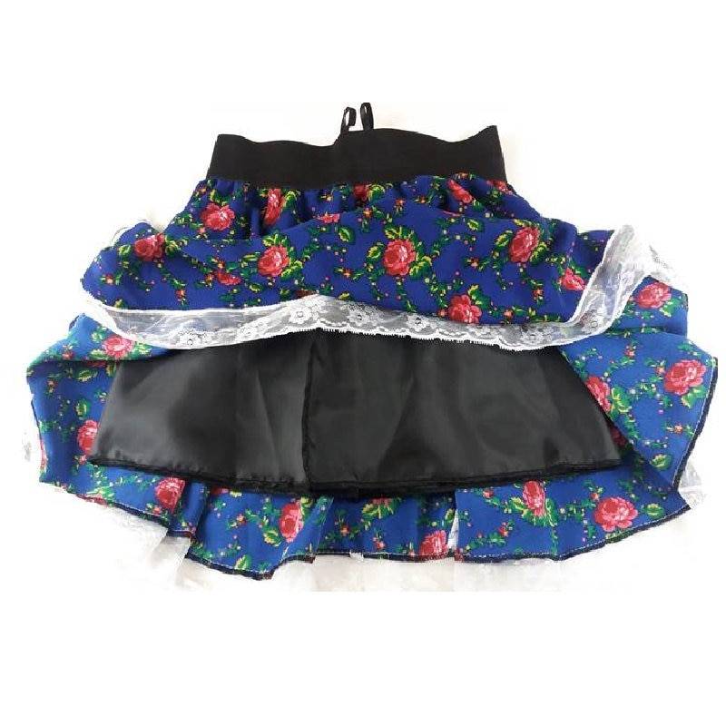 Highlander Rock, Folkrock, Handgemachter Folklorerock Aus Polen, Folklore Rock Mit Tüll, Ausgestellt, Spitze von ArtRegio