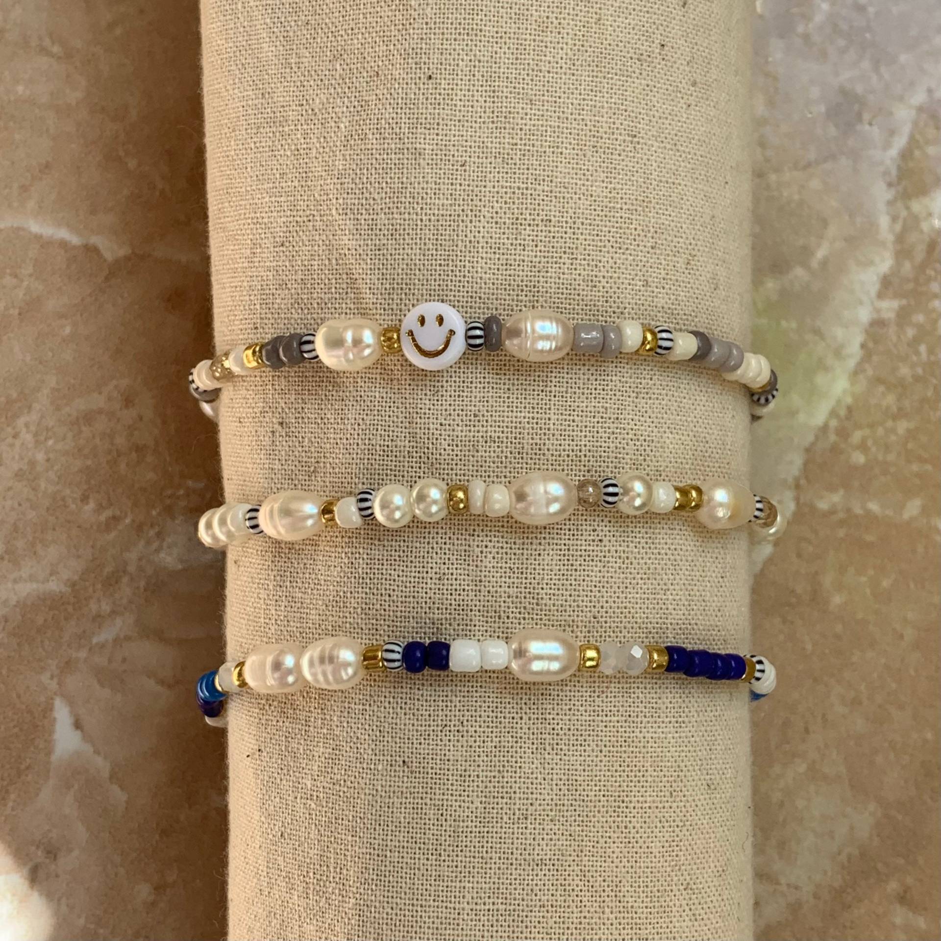 Süßwasserperlen Armband Handgemachte Armbänder Boho Freundschaftsarmband Perlenarmband Bunt Süßwasserperlen Armband Handgemachte Armbänder Boho Freundschaftsarmband Perlenarmband Bunt von ArtShopJewellery