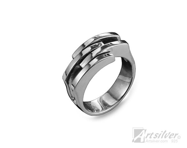 sterling Silber Ring Für Männer Oder Frauen -Ks549 von ArtSilverDesigns