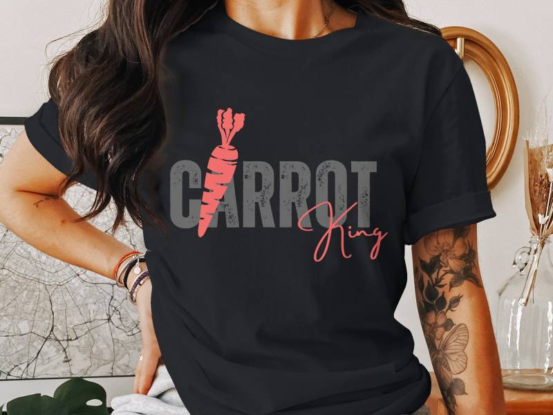 Karotten König Shirt, Lustiges Garten Gartenliebhaber T-Shirt, Geschenk Für Gärtner, Gärtner Shirt Karotten König Shirt, Lustiges Garten Gartenliebhaber T-Shirt, Geschenk Für Gärtner, Gärtner Shirt von ArtSpriteDE