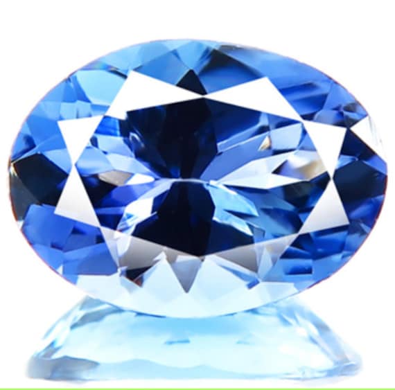 1, 06 Ct If ~ Funkelnden Seltene Natürliche Unbeheizt D Block Beste Blaue Tansanit Lose Edelstein von ArtTown