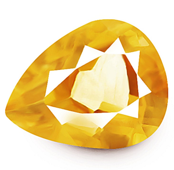 3, 30Ct Vvs Dazzling Natürliche Unerhitzte Erde Abgebaut Seltene Aaa Gelb Zircon Kambodscha Loser Edelstein von ArtTown