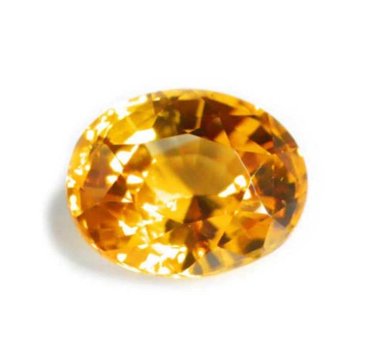 If 0.97Ct Makellose Blendende Natürliche Unbeheizte Erde Abgebaut Aaa Gelb Ceylon Sapphire von ArtTown