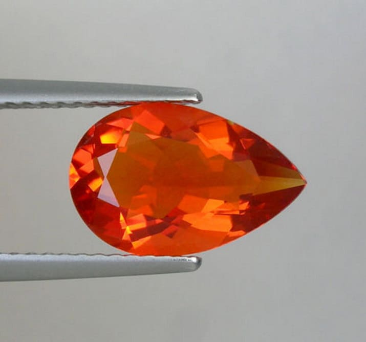 If 1, 52 Ct Dazzling Natürliche Unbeheizte Erde Abgebaut Aaa Grünlich Rot Andesin Labradorit Loser Edelstein von ArtTown