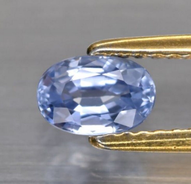 If 1.18 Ct Flawless Dazzling Glänzende Natürliche Unbeheizte Erde Abgebaut Hellblauer Tansanit von ArtTown