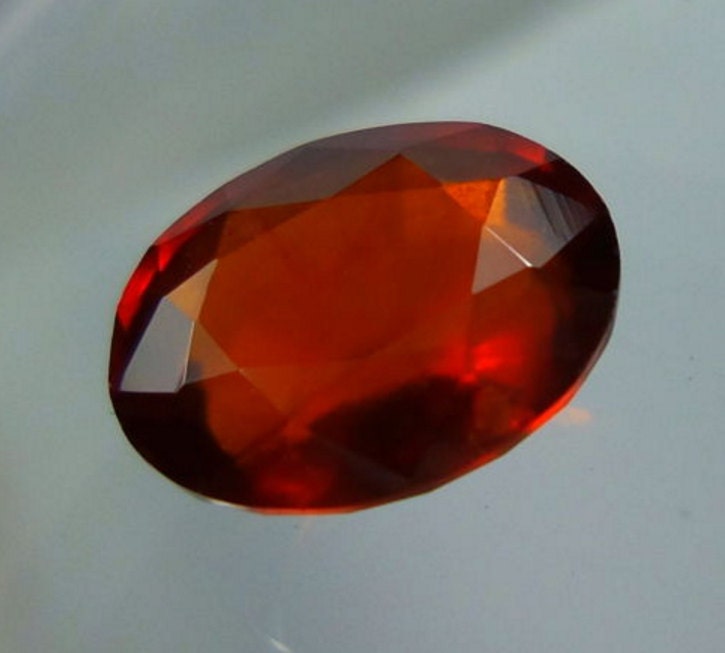 Vs 5.96Ct Dazzling Rare Riesige Orange Rot Natürliche Unbeheizte Erde Abgebaut Aaa Hessonit Granat Lose Edelstein von ArtTown