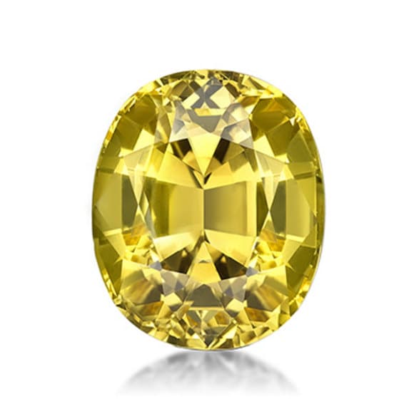 Vvs 0.96Ct Sehr Seltene Schillernde Natürliche Unbeheizte Erde Abgebaut Aaa Grün Gelb Sapphire Ceylon Lose Edelstein von ArtTown