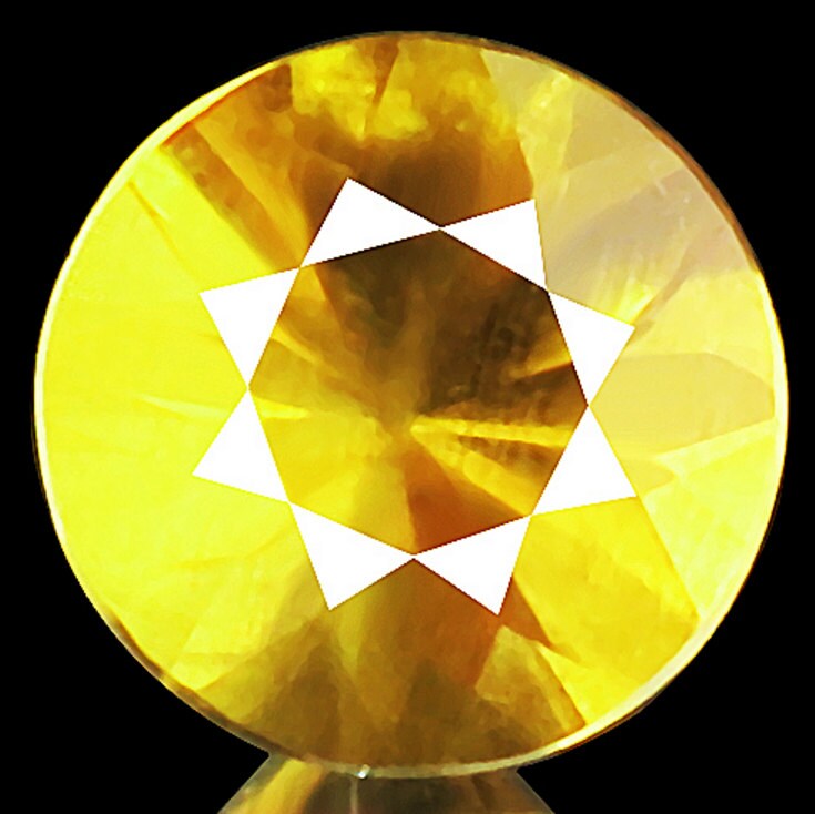 Vvs 1, 57Ct Natürliche Erde Abgebaut Aaa Grüngrün Golden Gelb Beryl Aquamarin von ArtTown