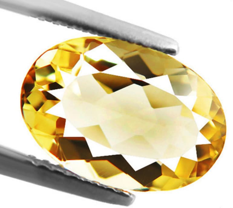 Vvs 2, 66 Ct Schlichte Natürliche Unbeheizt Erde Abgebaut Seltene Aaa Licht Gelb Beryll Aquamarin Lose Edelstein von ArtTown