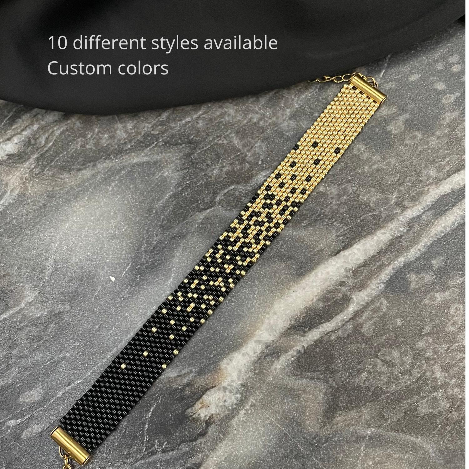 Компсеров Из Бисеров Ручнор Убонов - 10 Спонов | Исшивиные Розмеры Schließen von ArtanaBeads