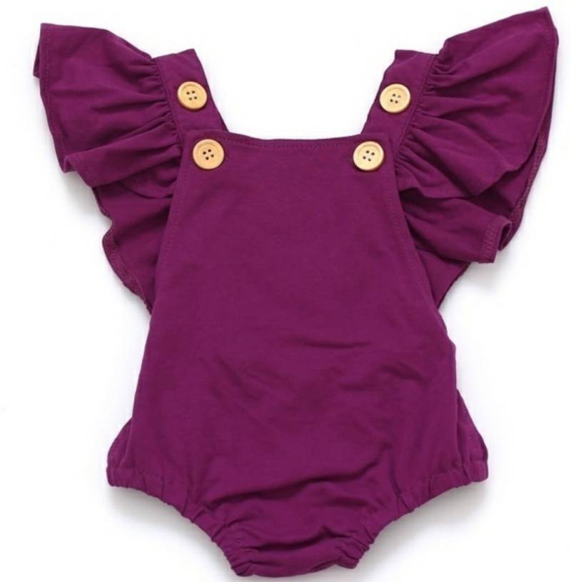 Open Back Baby Strampler von ArtandThingsandStuff