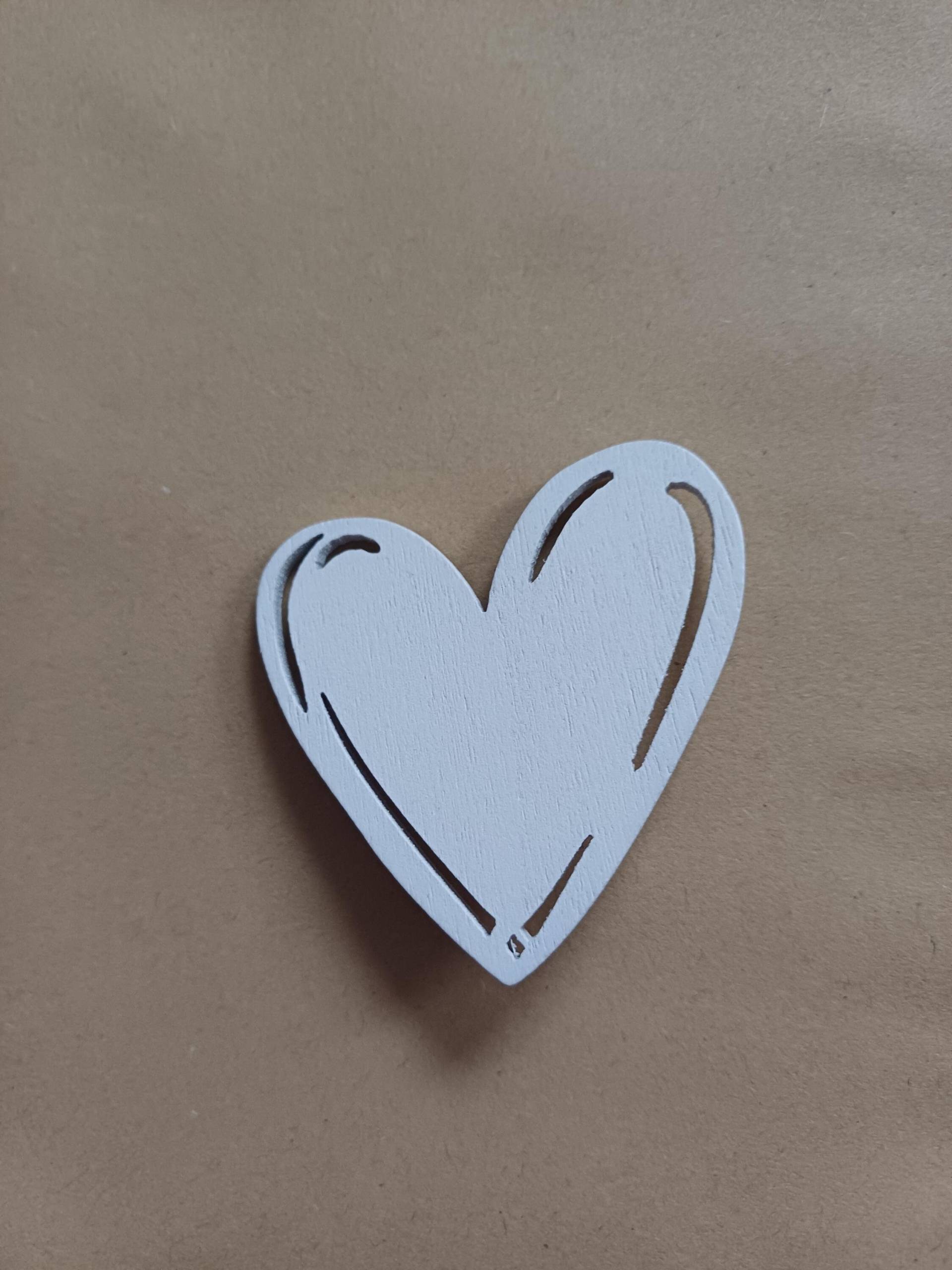 Eine Schöne Holzbrosche Herz Heart Weiss Shabby Besonders Anstecknadel Valentinstag Liebe Eine Schöne Holzbrosche Herz Heart Weiss Shabby Besonders Anstecknadel Valentinstag Liebe von ArtbyCarlotta