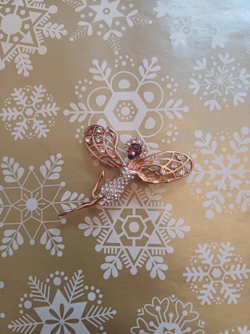 Eine Wunderschöne Brosche Fairy Fee So Schön Beautiful von ArtbyCarlotta