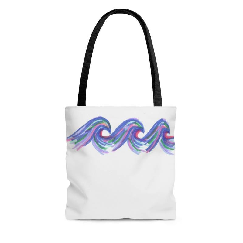 Ocean Waves - Tragetasche Ef Kelly Ocean Waves - Tragetasche Ef Kelly von ArtbyEFKelly