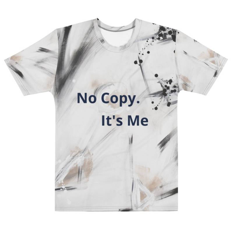 Männer T-Shirt Für Den Selbstbewussten Mann. Geschenkidee Zu Weihnachten Zum Geburtstag. Moderne Kunst Designer Trendy.einzigartig Besonders von ArtbyMartinK