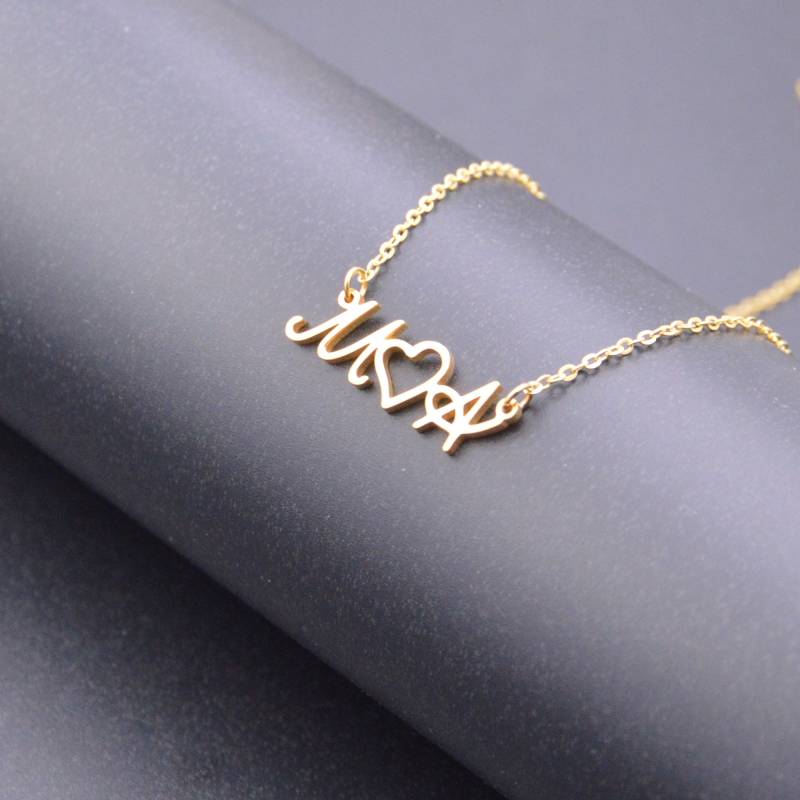 sterling Silber Erste Halskette-Jede Schmuck-Handgemachter Schmuck Für Alle von Artchain2013