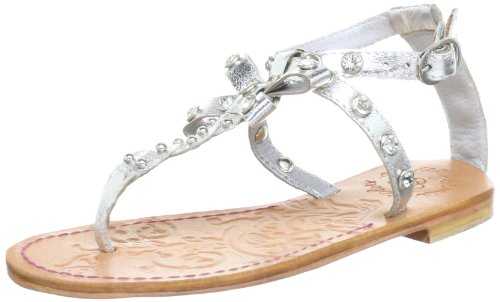 Artcrafts HC.UK333, Mädchen Sandalen, Silber (SIL), EU 28 von Artcrafts