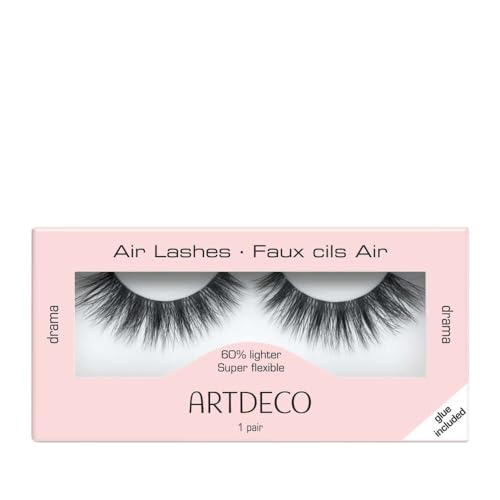 ARTDECO Air Lashes - Künstliche Wimpern zum Aufkleben, zart und federleicht - 1 Paar von Artdeco
