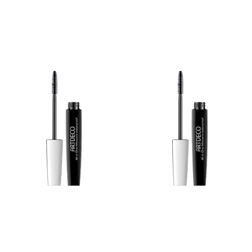 ARTDECO All In One Mascara – long-lasting-Wimperntusche – Für Volumen, Länge und Schwung der Wimpern – 1 x 10 ml | 10 ml (2er Pack) von Artdeco