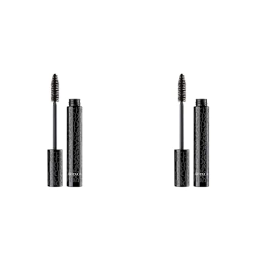 ARTDECO Art Couture Lash Volumizer – Schwarze Wimperntusche für Verlängerung, Trennung und Schwung – 1 x 9 ml (Packung mit 2) von Artdeco