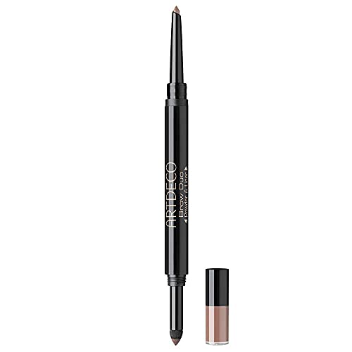 ARTDECO Brow Duo Powder & Liner - 2in1 Augenbrauenstift und Brauenpuder - 1 x 0,8 g von Artdeco