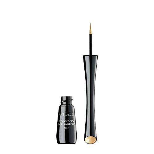 ARTDECO Calligraphy Dip Eyeliner - Feiner Eye Liner für exakte Lidstriche, wasserfest und langanhaltend - 1 x 2,5 ml von Artdeco