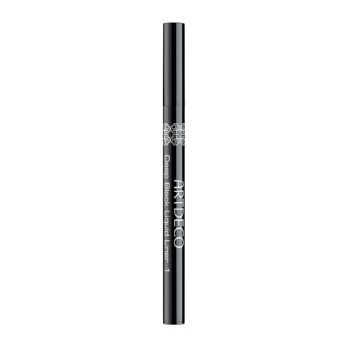 ARTDECO Liquid Liner - Wasserfester, flüssiger Eyeliner mit ultradünner Filzspitze - 0,4 ml von Artdeco