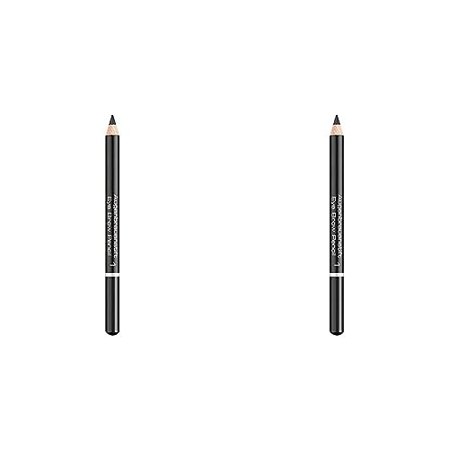 ARTDECO Eyebrow Pencil - Dezenter, exakter Augenbrauenstift langanhaltend - 1 x 1,1 g (Packung mit 2) von Artdeco