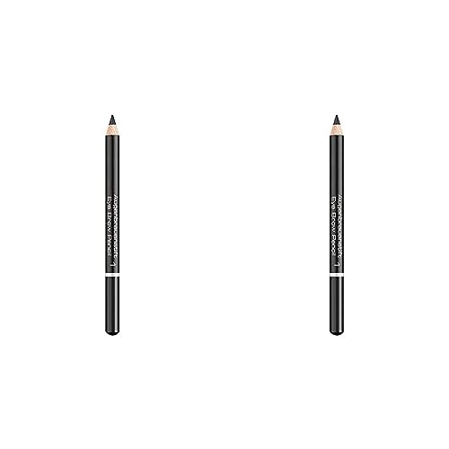 ARTDECO Eyebrow Pencil - Dezenter, exakter Augenbrauenstift langanhaltend - 1 x 1,1 g (Packung mit 2) von Artdeco