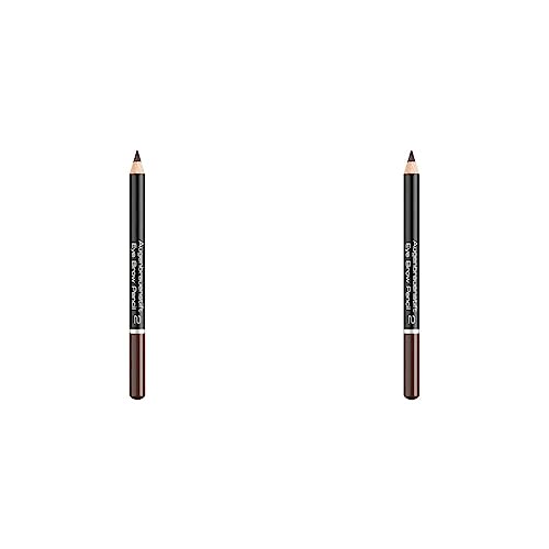 ARTDECO Eyebrow Pencil - Dezenter, exakter Augenbrauenstift langanhaltend - 1 x 1,1 g (Packung mit 2) von Artdeco