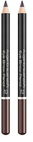 ARTDECO Eyebrow Pencil - Dezenter, exakter Augenbrauenstift langanhaltend - 1 x 1,1 g (Packung mit 2) von Artdeco