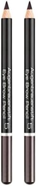 ARTDECO Eyebrow Pencil - Dezenter, exakter Augenbrauenstift langanhaltend - 1 x 1,1 g (Packung mit 2) von Artdeco