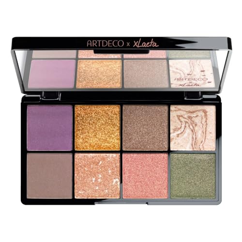 ARTDECO Eyes Eyes Baby Palette - Palette mit acht Puderlidschatten im limitierten Glitzer-Design - 1 Stück von Artdeco
