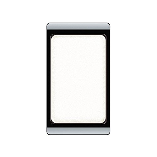 ARTDECO Eyeshadow - Farbintensiver langanhaltender Lidschatten silber, weiß, pearl - 1 x 1g von Artdeco