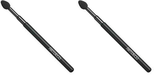 ARTDECO Eyeshadow Applicator - Profi-Lidschatten Applikator (inkl. 3 Ersatzspitzen) - 1 Stück (Packung mit 2) von Artdeco