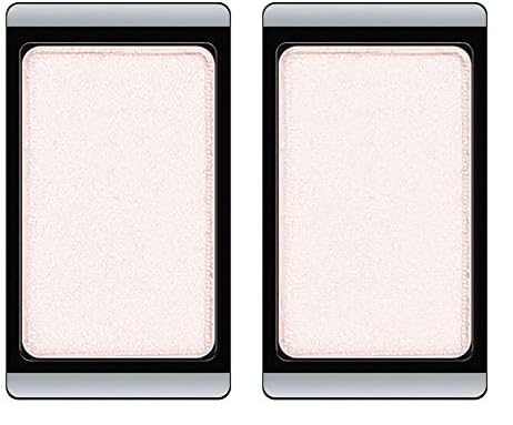 ARTDECO Eyeshadow - Farbintensiver langanhaltender Lidschatten rosa, lila, pearl - 1 x 1g (Packung mit 2) von Artdeco
