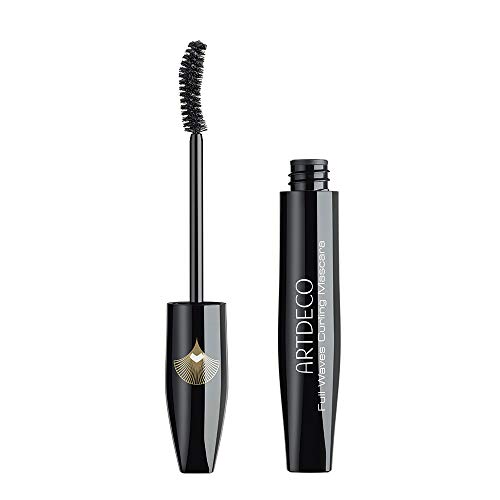 ARTDECO Full Waves Curling Mascara – Schwarze Wimperntusche für Verlängerung und Schwung – 1 x 10 ml von Artdeco