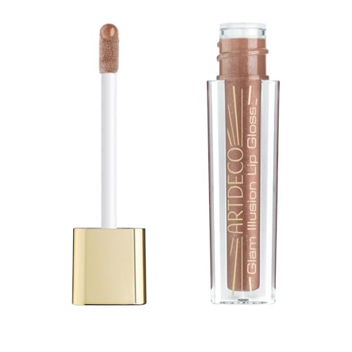 ARTDECO Glam Illusion Lip Gloss - Lip Gloss für unwiderstehlichen Glanz mit Wet-Look & Glitzer-Effekt - 1 x 4 ml von Artdeco