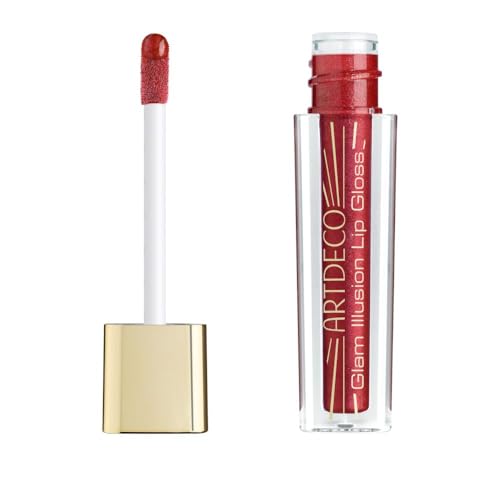 ARTDECO Glam Illusion Lip Gloss - Lip Gloss für unwiderstehlichen Glanz mit Wet-Look & Glitzer-Effekt - 1 x 4 ml von Artdeco