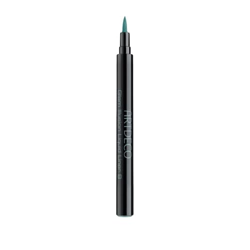 ARTDECO Glam Illusion Liquid Liner - Flüssiger Eyeliner mit hoher Deckkraft und glänzendem Perlmutt-Finish - 1 x 1,6 g von Artdeco